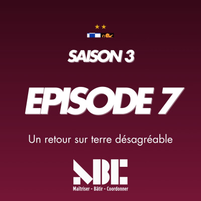 S3E07 - Un retour sur terre désagréable cover