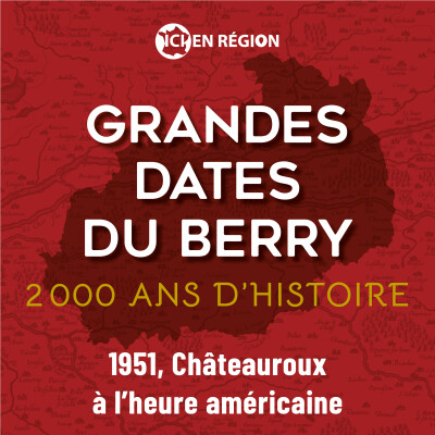 1951, Châteauroux à l'heure américaine cover