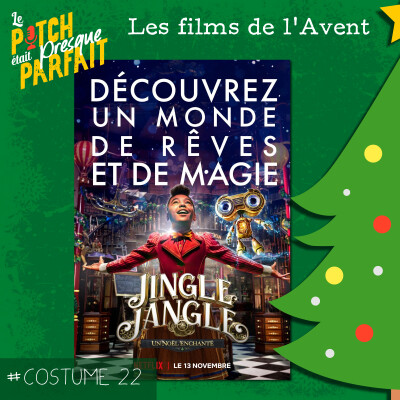 COSTUME 22 - JINGLE JANGLE - LES FILMS DE L'AVENT cover