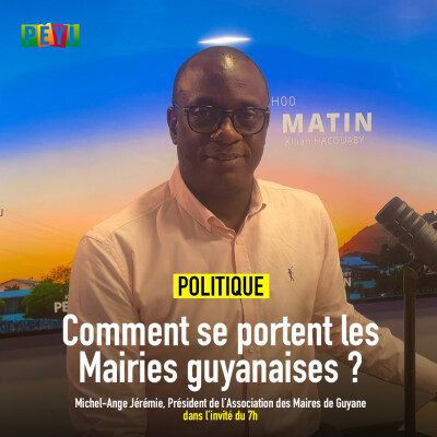 L'invité du 7h | 19 septembre 2025 | Michel-Ange Jérémie cover