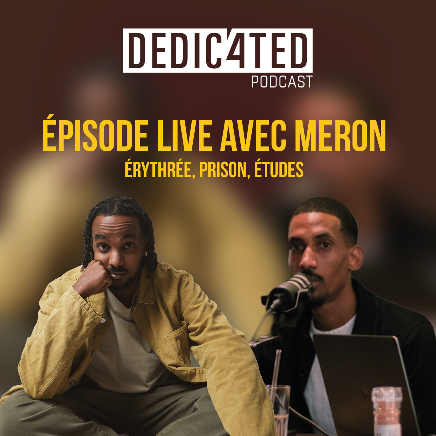 De la prison en Érythrée à la Suisse : le parcours de Meron episode artwork