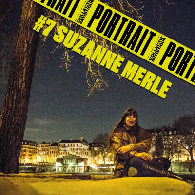 PORTRAITS CONTREPLAQUÉS - #7 SUZANNE MERLE cover