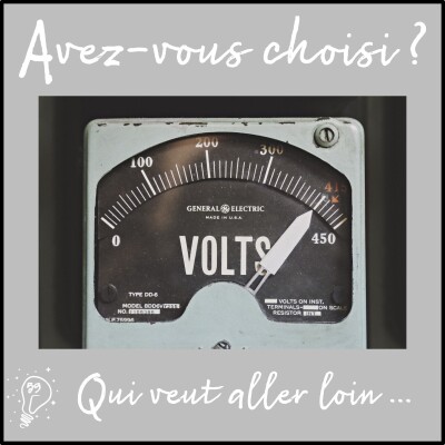 Avez-vous choisi ? - Episode 059 - Qui veut aller loin ... cover