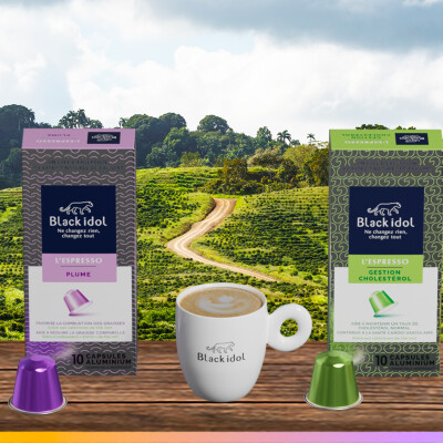 B. Lion - Café Black Idol cover