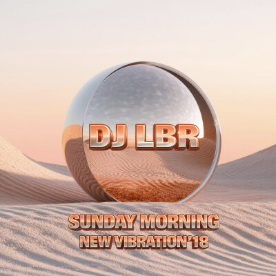 DJ LBR SUNDAY MORNING VIBRATION18 cover