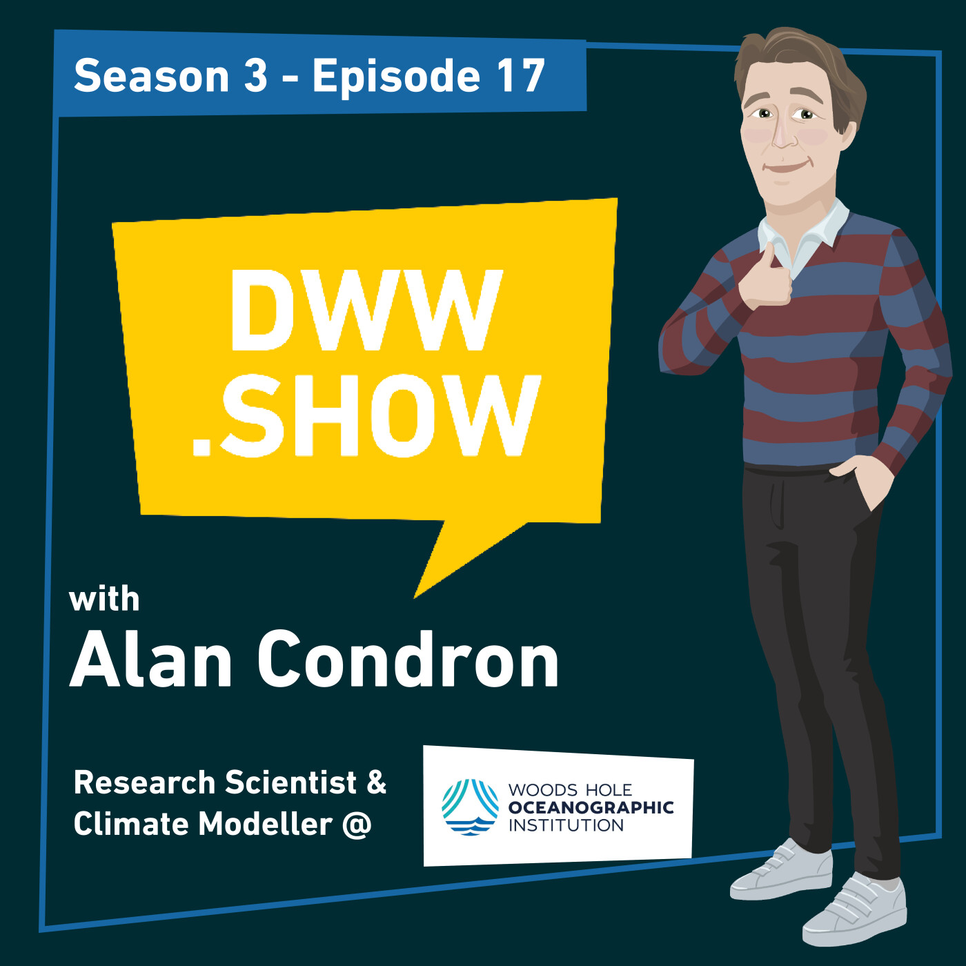 S3E17 - A Climate Modeller's Truth on the Controversial Project of Iceberg Harvesting