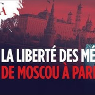 La Liberté d'expression de Moscou à Paris - X. Fedorova - # politique cover