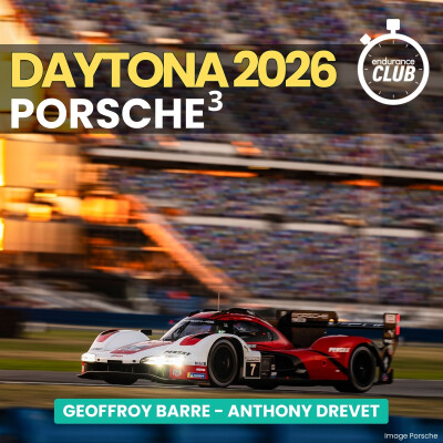 Porsche s'impose encore en Floride ! Debrief 24 Heures de Daytona 2026 cover