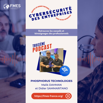 Cybersécurité - PHOSPHORUS TECHNOLOGIES cover