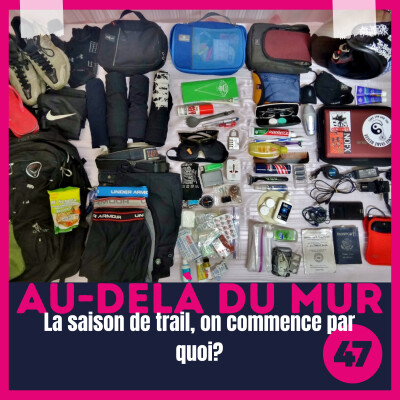 47 - Trail running, comment préparer sa saison? cover