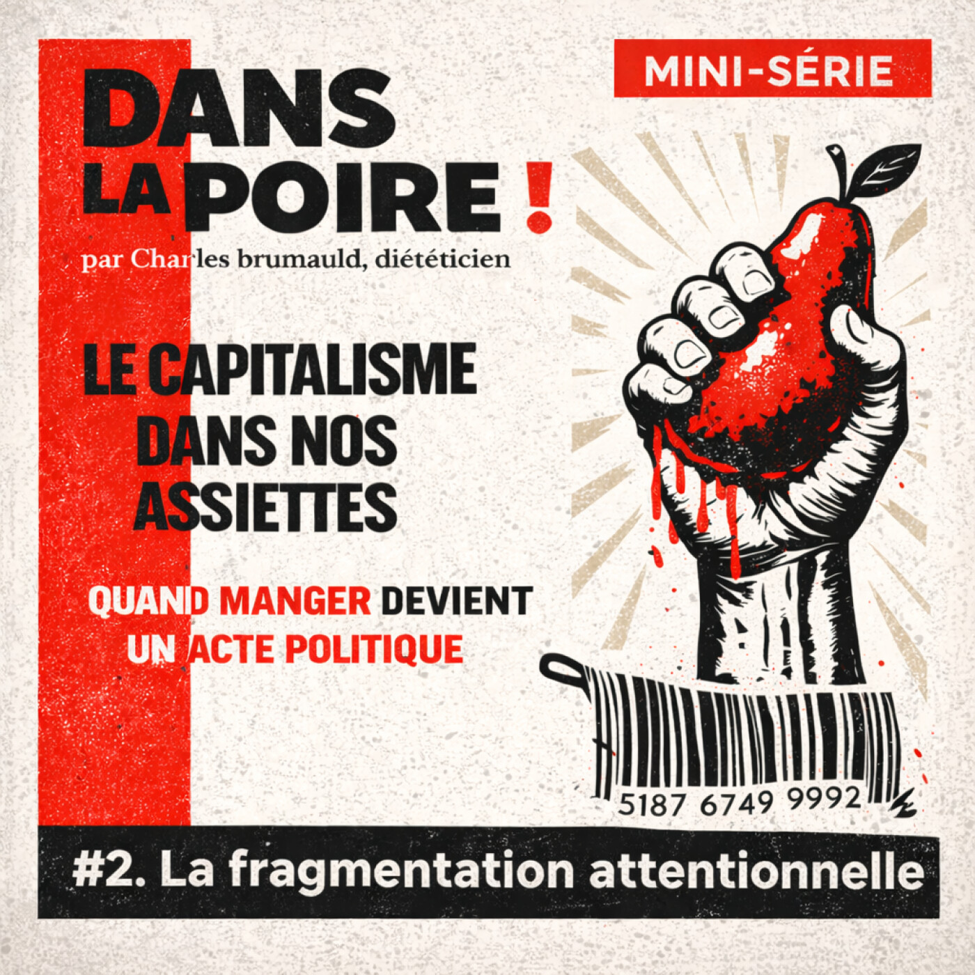 LE CAPITALISME DANS NOS ASSIETTES - Fragmentation attentionnelle : comment le multitâche nous coupe du repas (2/5) LE CAPITALISME DANS NOS ASSIETTES - Fragmentation attentionnelle : comment le multitâche nous coupe du repas (2/5)
