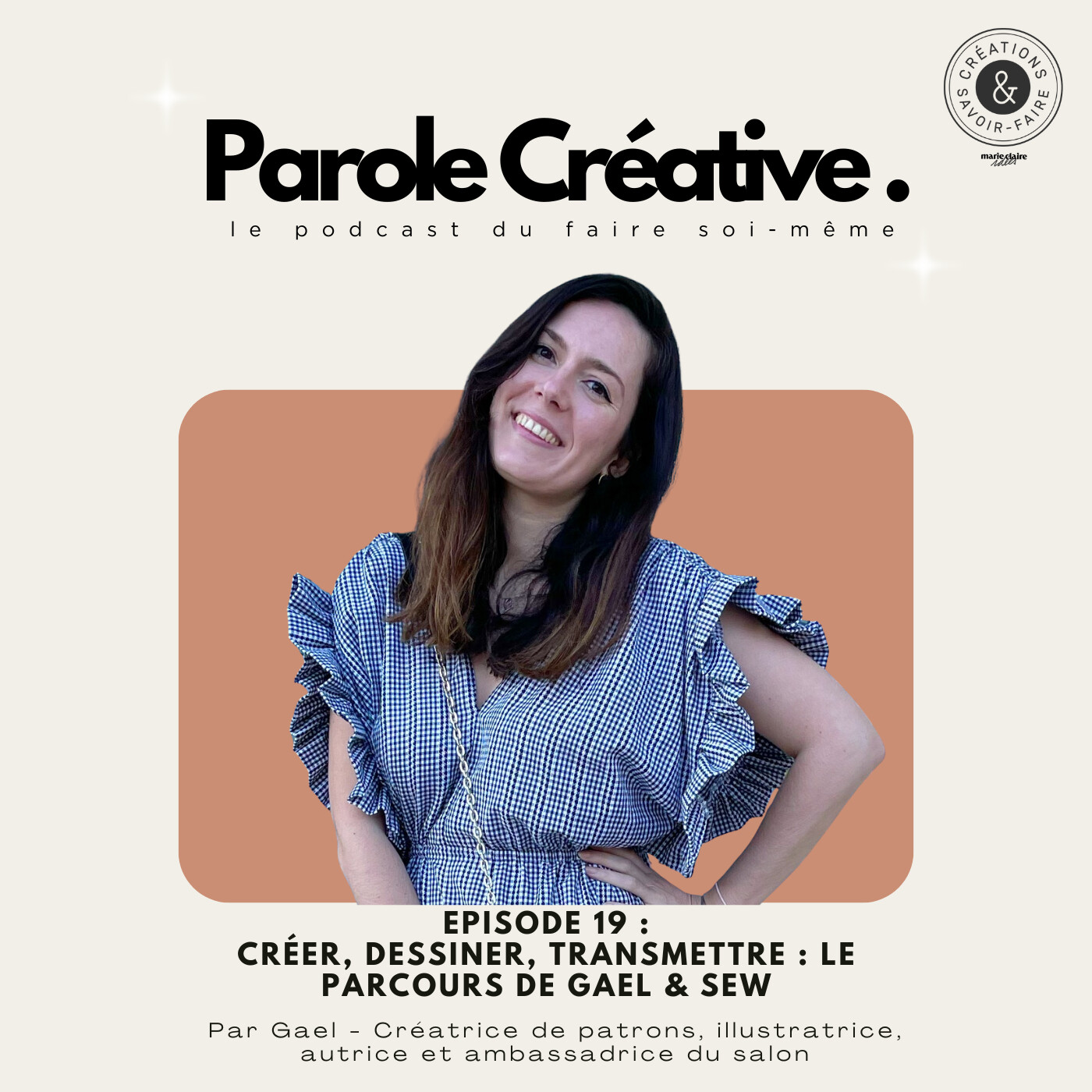 #19 Créer, dessiner, transmettre : le parcours de Gael & Sew episode artwork