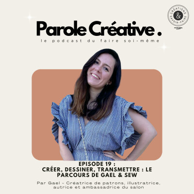 #19 Créer, dessiner, transmettre : le parcours de Gael & Sew cover