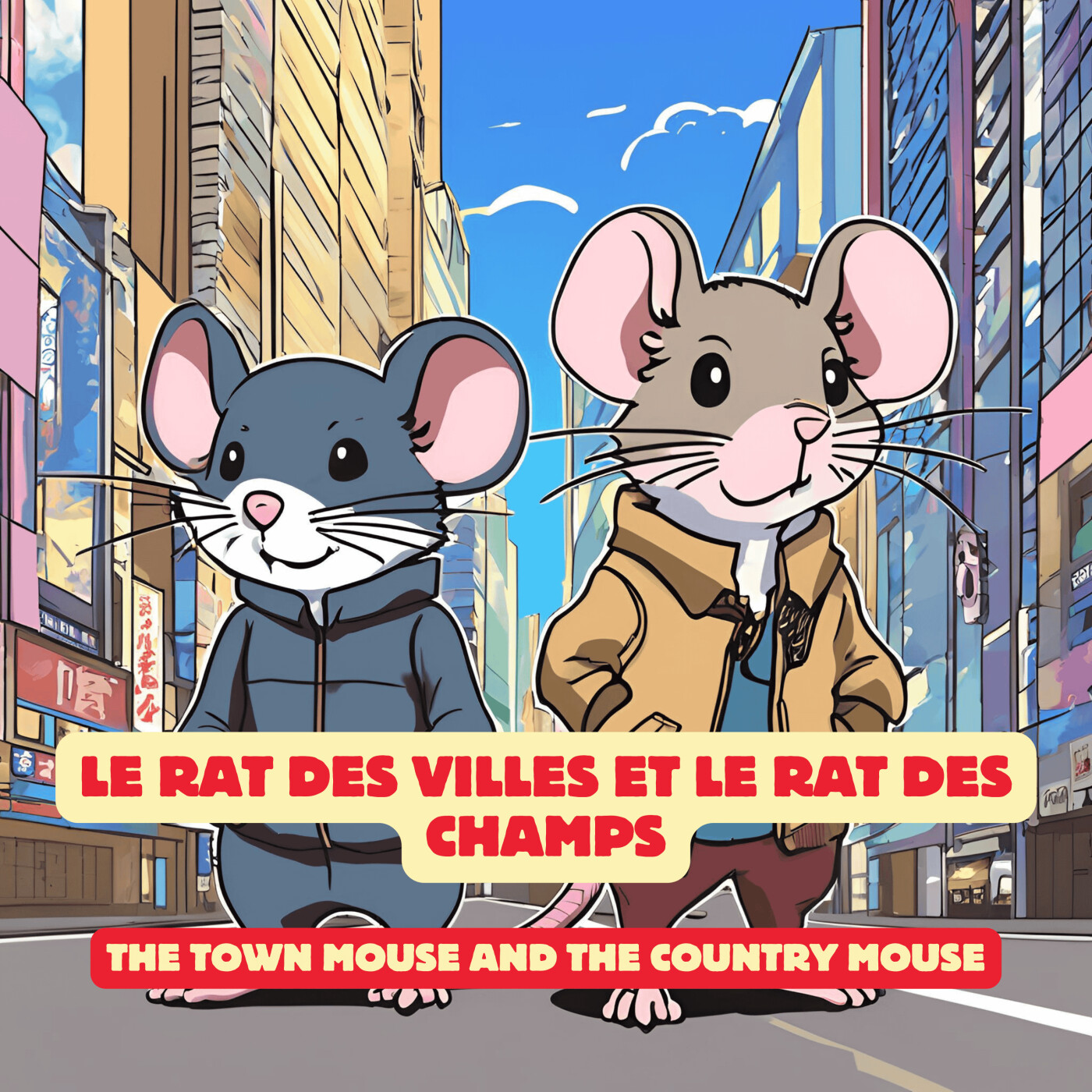 Fable de la Fontaine expliquée : Le rat de ville et le rat des champs