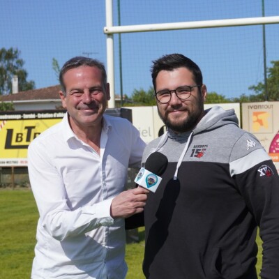 Simon Prosper nous présente le Tournoi du Pays de l'Huître le 27 mai. Il commente la belle performance des féminines cover