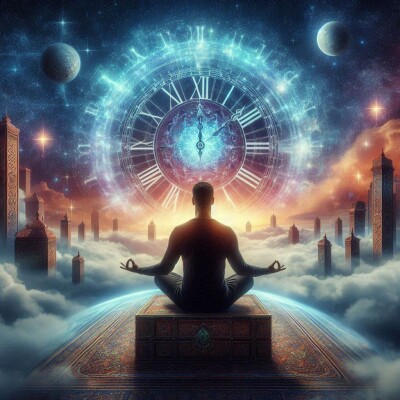 Maîtriser le Temps pour accomplir sa destinée - Archange Raphaël Psaume 139 cover