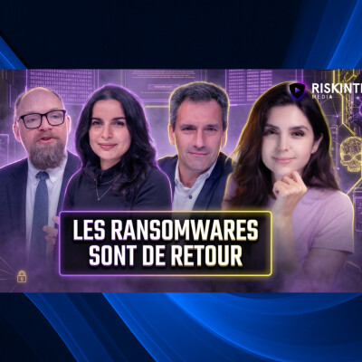 Ransomware 2026 : industrialisation, guerre économique et défense collective — Table Ronde RiskIntel Media cover