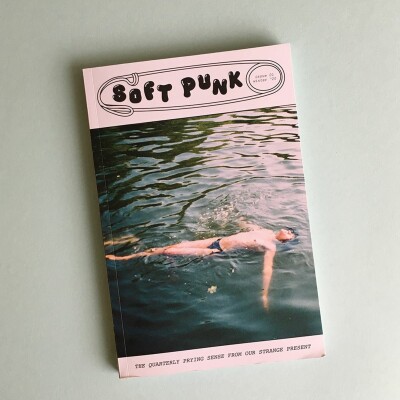 Soft Punk is "prying sense from our strange present" cover