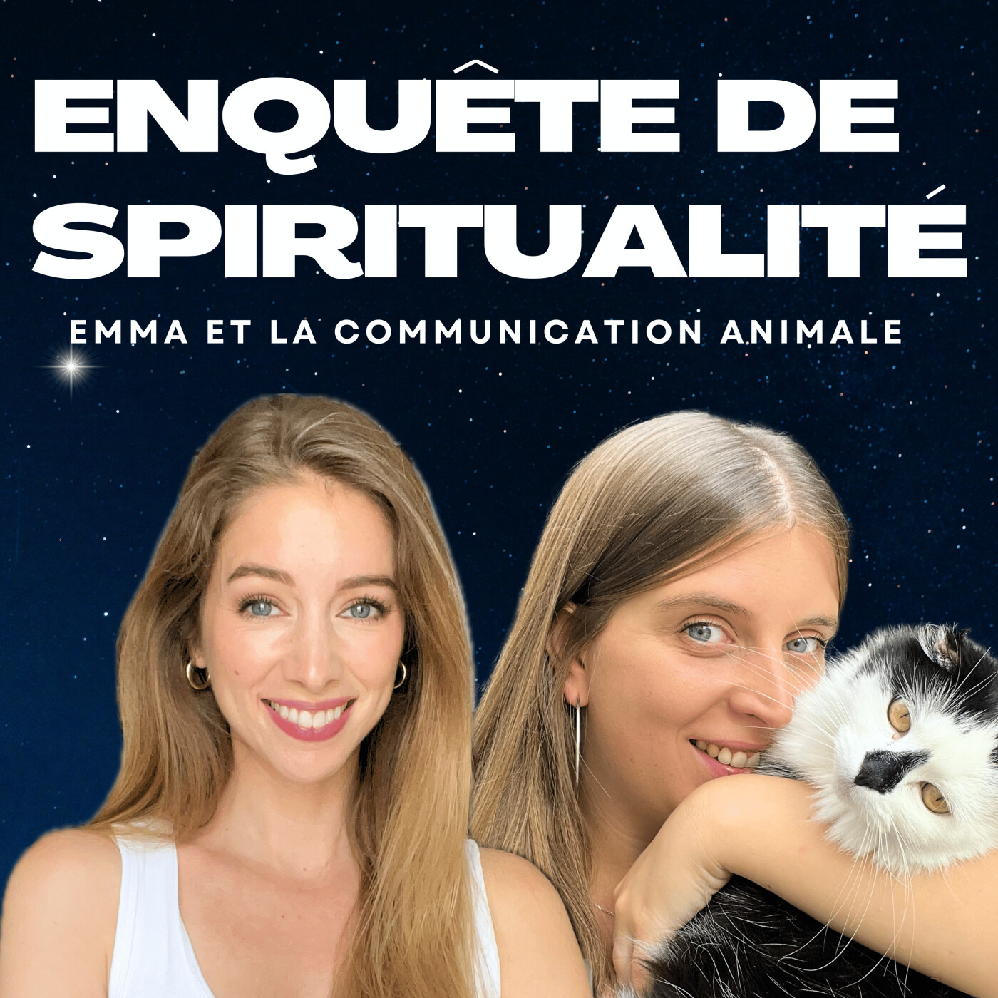 La communication animale avec Emma (storytime dauphins, femme enceinte et araignée) episode artwork