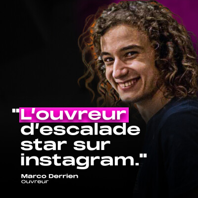 Marco Derrien - L'ouvreur star sur Instagram cover