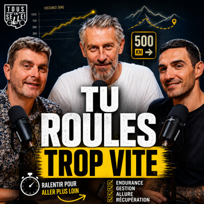 Longue distance à vélo : l’erreur qui fait abandonner 90% des cyclistes cover