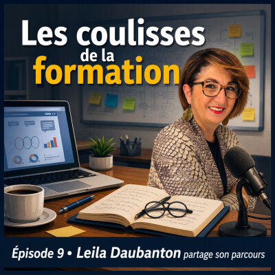 Syndrome de l'imposteur, porte ouverte et 25 ans de terrain : les coulisses de Leïla Daubanton, IFME Apafase | Épisode 9 cover