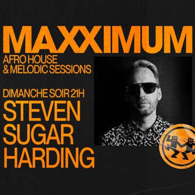 MAXXIMUM DJ'S : STEVEN "SUGAR" HARDING cover