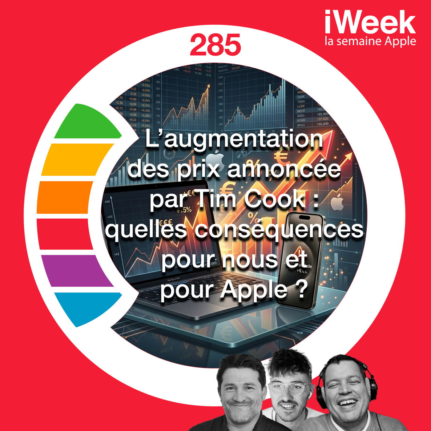 L'augmentation des prix annoncée par Tim Cook : quelles conséquences ? episode artwork