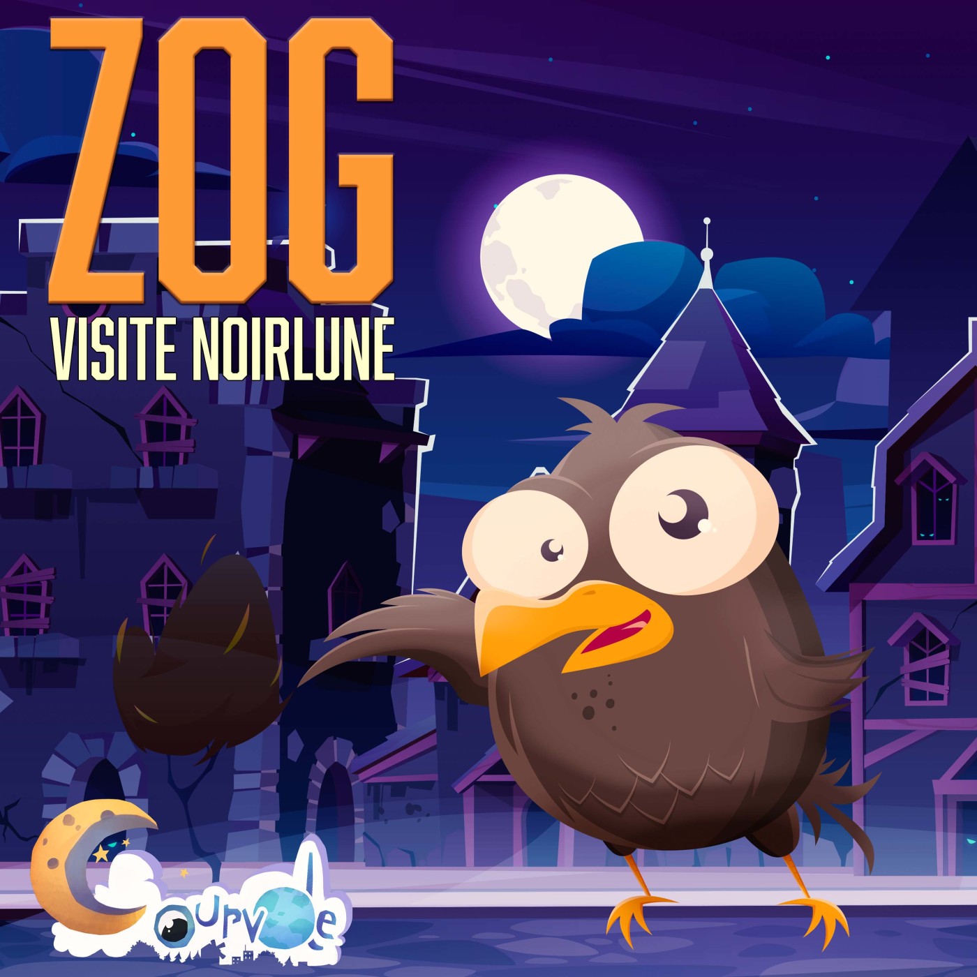 Le monde de Courvole