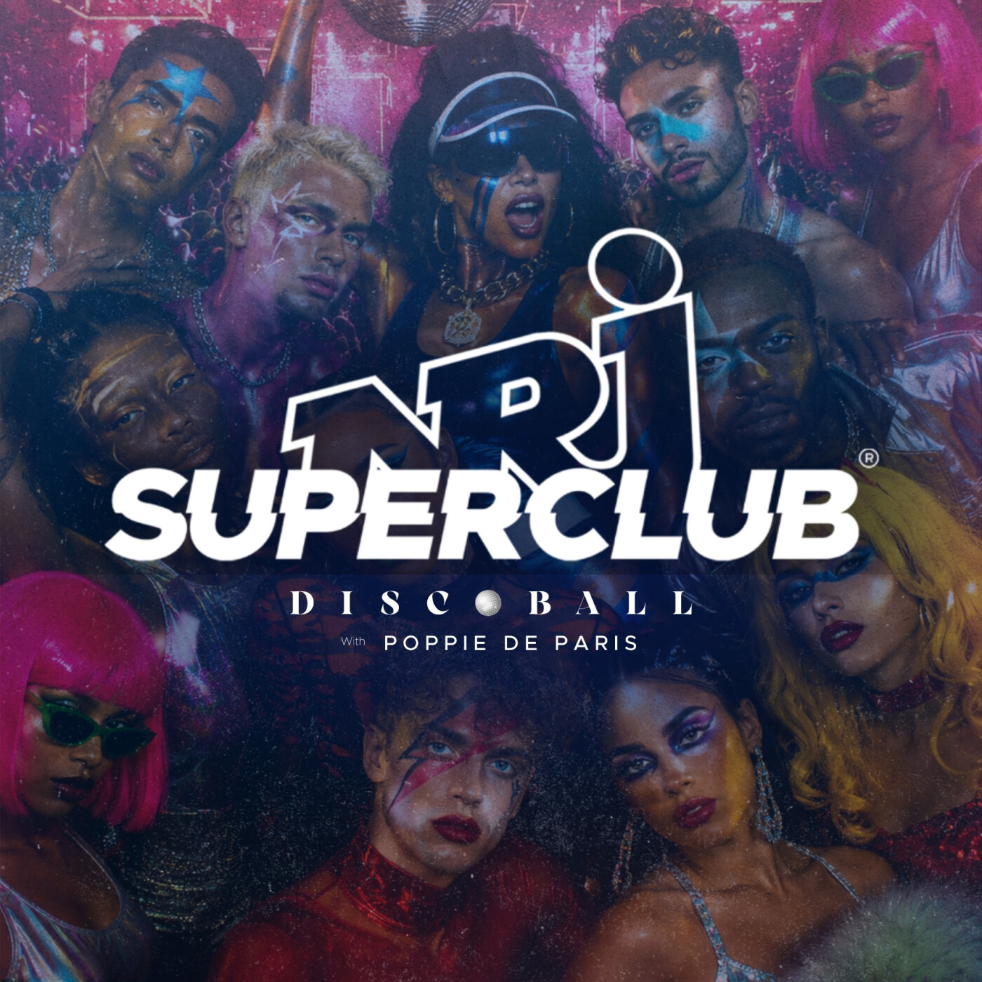NRJ - SUPERCLUB "DiscoBall" with Poppie De Paris - Episode 14 episode artwork