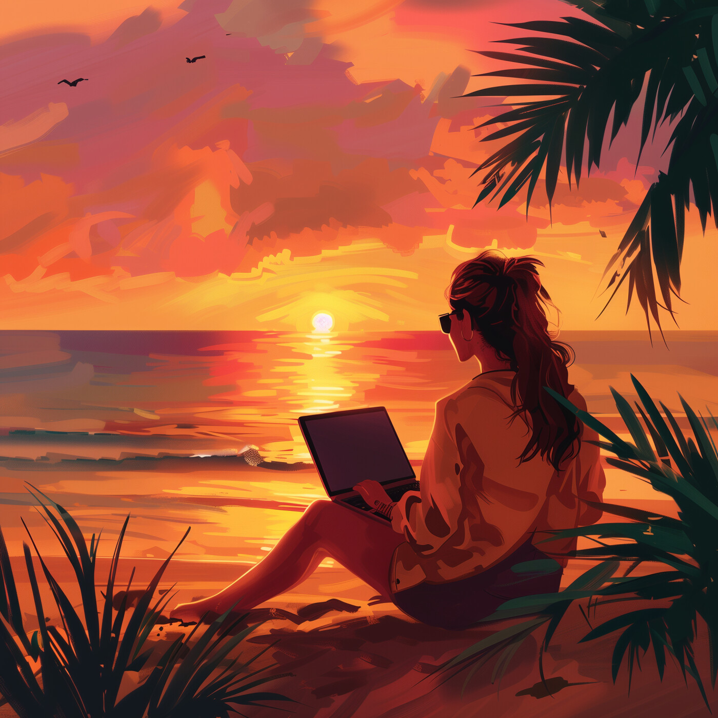 #005 - Objectifs 2025 : Équilibrer Vie Nomade, Liberté Digitale et Ambitions