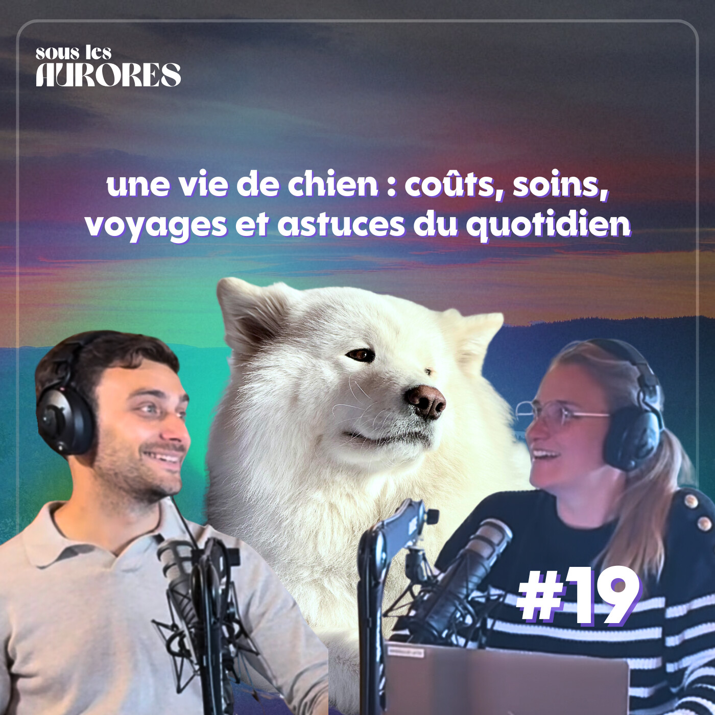 #19 - UNE VIE DE CHIEN EN NORVÈGE : COÛTS, SOINS, VOYAGES ET ASTUCES DU QUOTIDIEN episode artwork