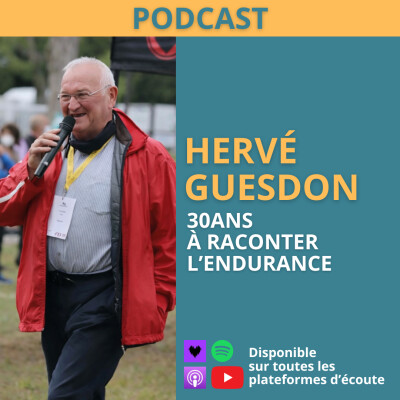 Hervé Guesdon, 30ans à raconter l'endurance cover