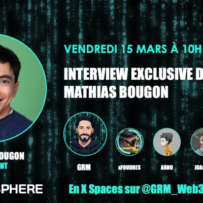 GM Web3 #38 - Kryptosphère, Hatom protocole et les NFT cover