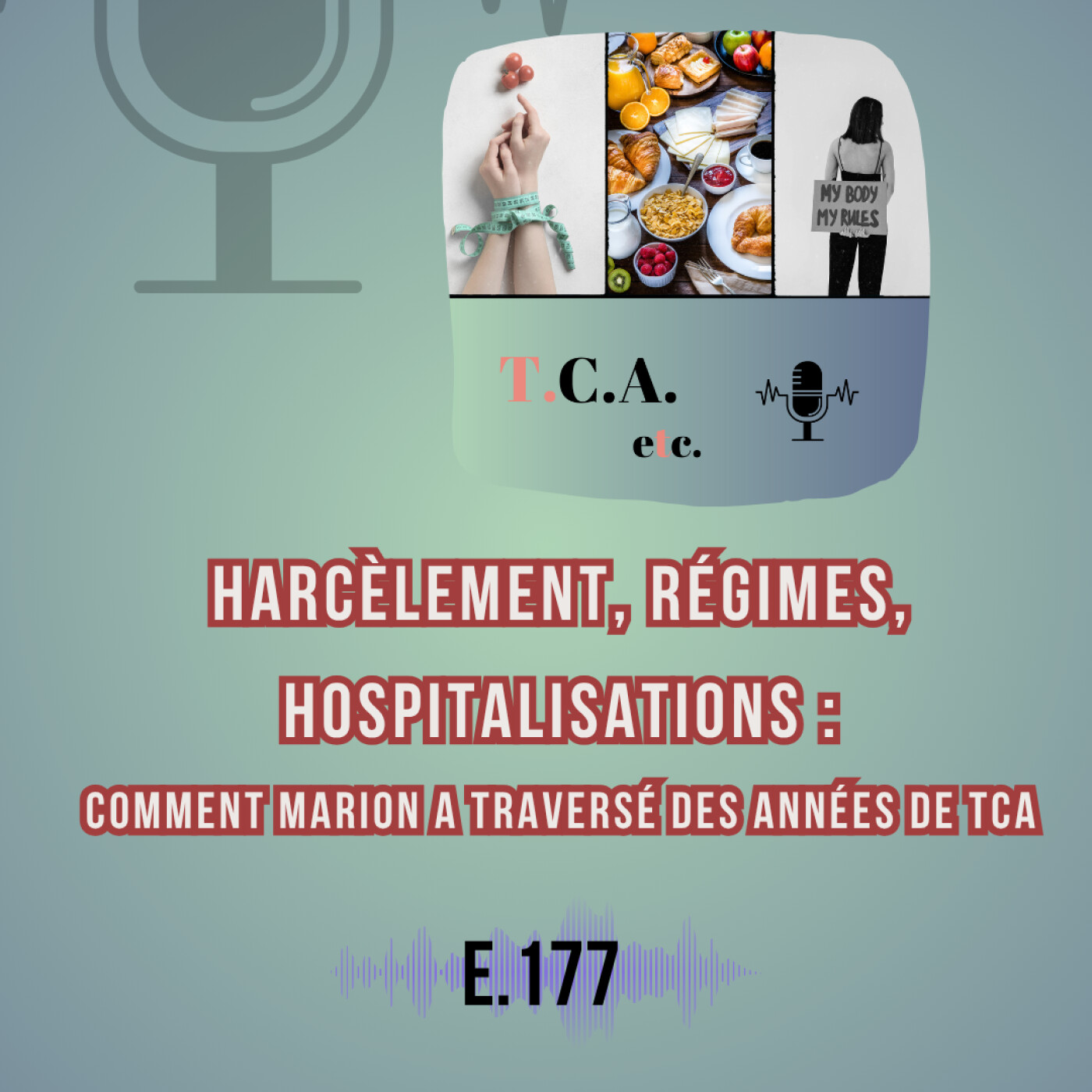 Harcèlement, régimes, hospitalisations : comment Marion a traversé des années de TCA E.177 episode artwork