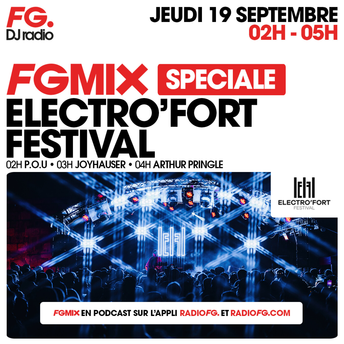 RADIO FG