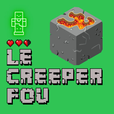 Les créatures de MINECRAFT (et des zombies, creepers et dragons trop stylés !) - Épisode 1 - Le creeper fou cover