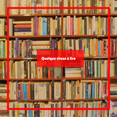 📚 CHRONIQUE-Quelque chose à lire, avec Maud Scelo cover