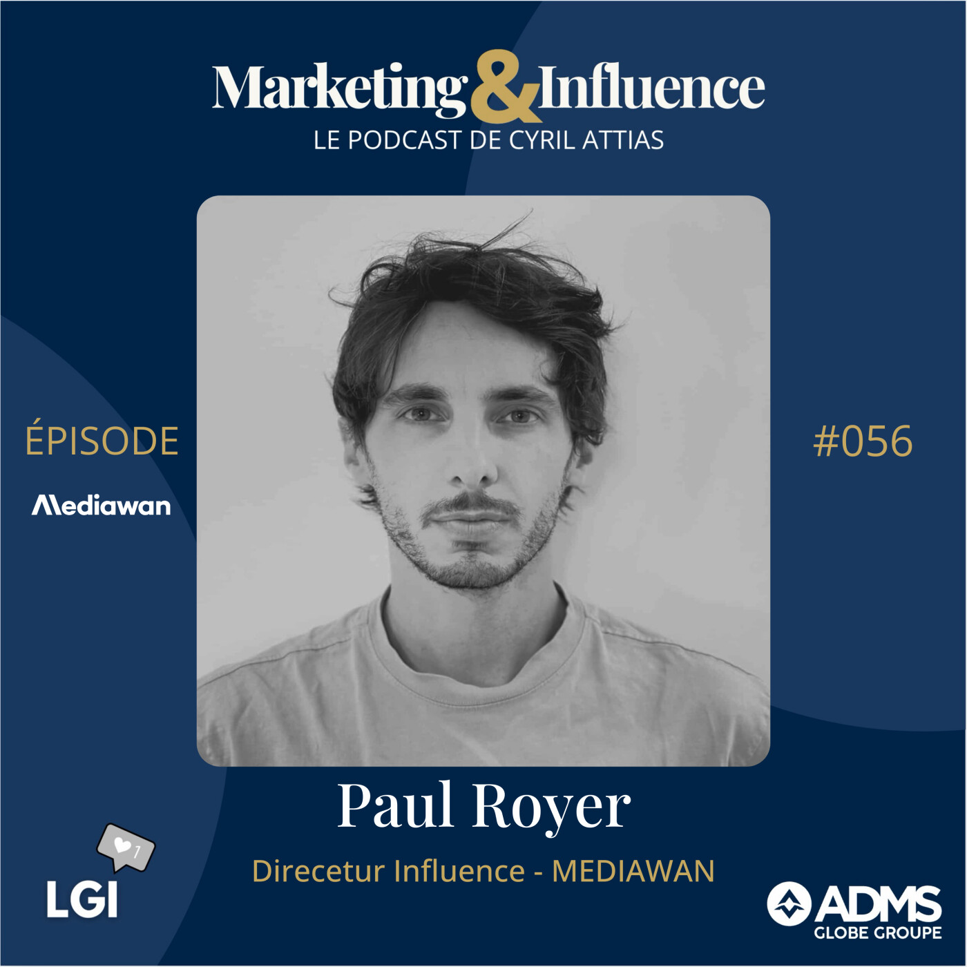 #56 - Paul Royer - MEDIAWAN