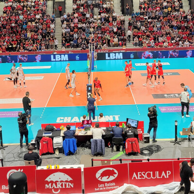 L'INFO SPORT - Les réactions CVB 52 vs Tours cover