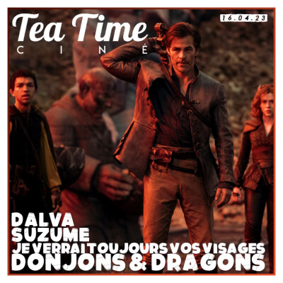 16.04.23 | DONJONS & DRAGONS, JE VERRAI... VOS VISAGES, SUZUME & DALVA cover