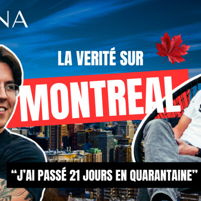 LE RÊVE CANADIEN EST-IL UN PIÈGE ?! EXPATRIÉ À MONTRÉAL, IL NOUS RACONTE TOUT. cover