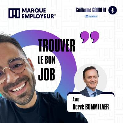 Décrocher le job de ses rêves : les secrets d'Hervé Bommelaer, le "Pape du réseau" cover