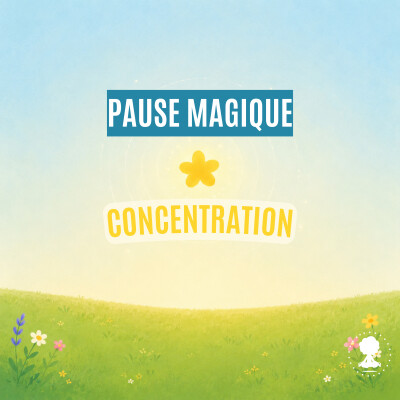 Pause magique - Concentration cover