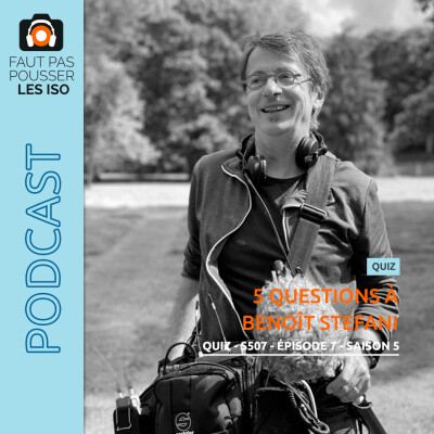 QUIZ - S507 - 5 questions à Benoît Stefani cover