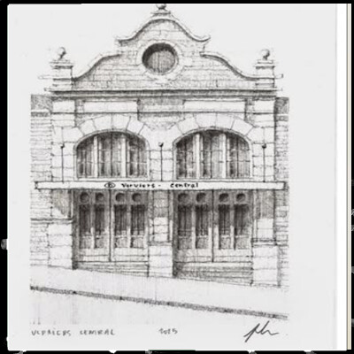 Serres Lez_arts 2025 François Lurquin, Dessin cover