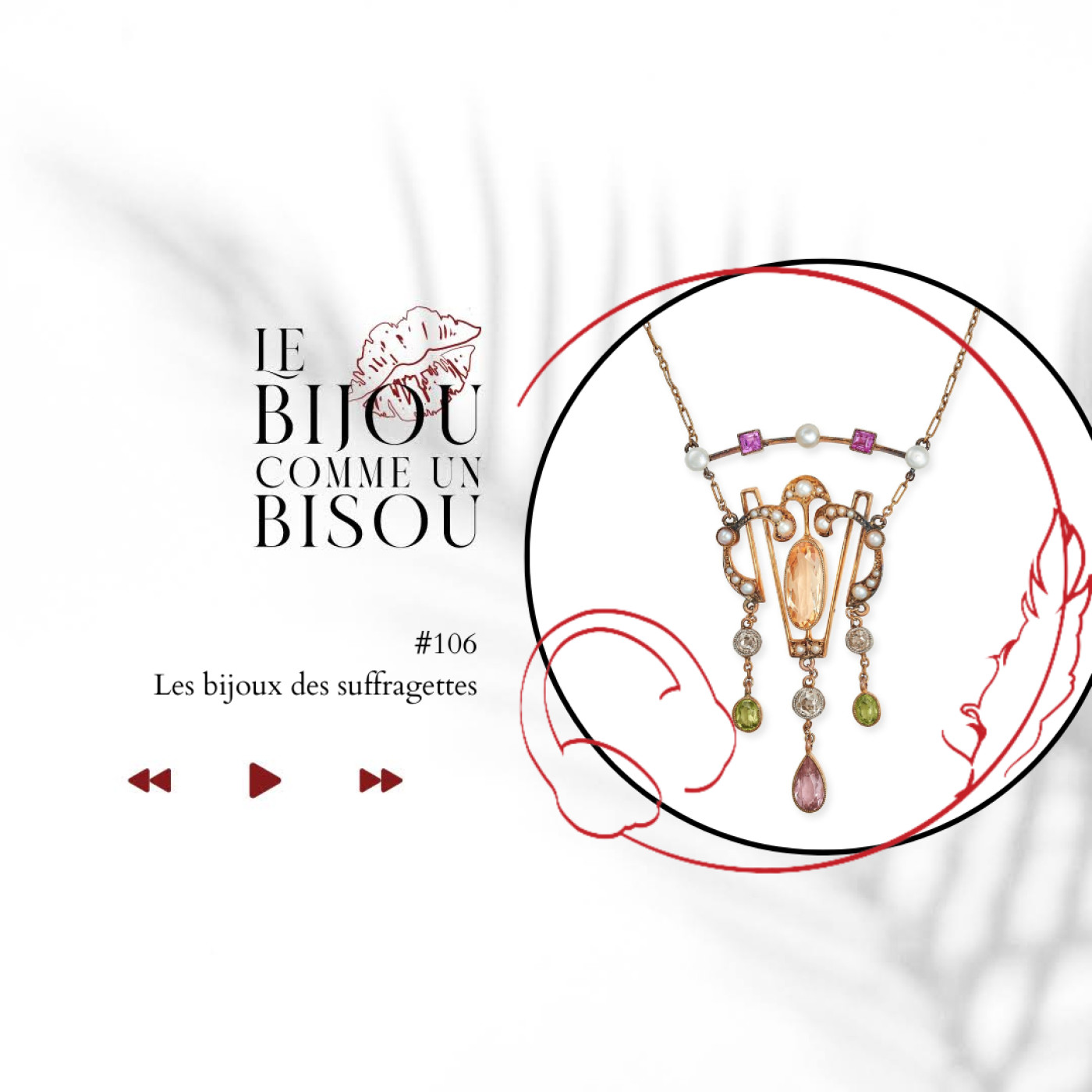 Le bijou comme un bisou