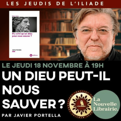 Les Jeudis de l'ILIADE édition spéciale avec Javier Portella cover