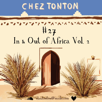 Chez Tonton # 27 In & Out of Africa Vol.2 cover
