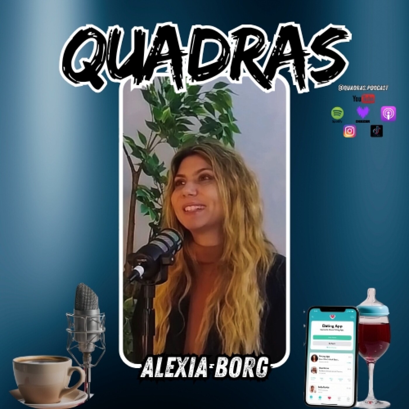 Alexia Borg, réinventer sa vie à la quarantaine, gérer la solitude episode artwork